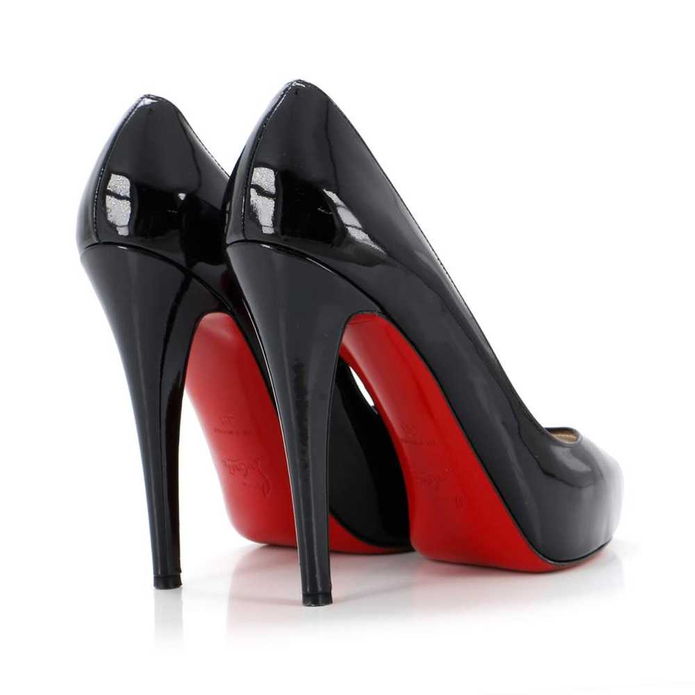 Christian Louboutin Patent leather heels - image 3