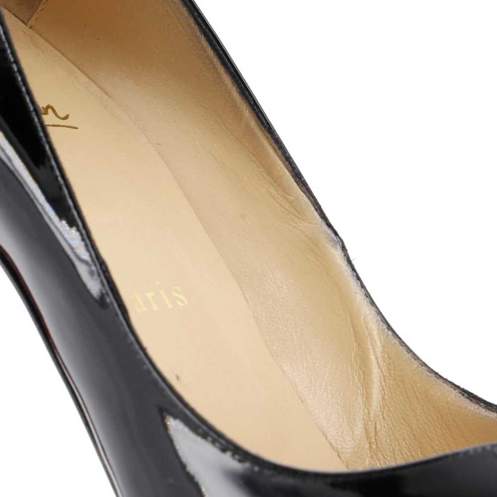 Christian Louboutin Patent leather heels - image 5