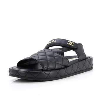 Chanel Leather sandal