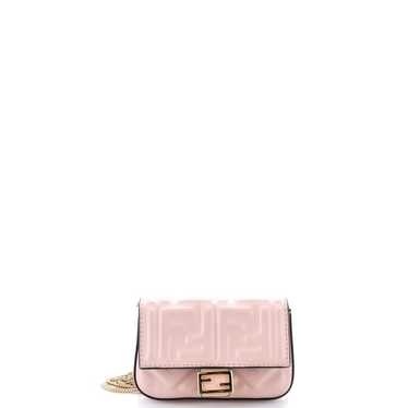 Fendi Leather crossbody bag - image 1