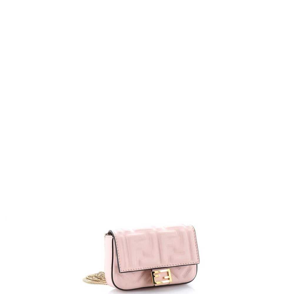 Fendi Leather crossbody bag - image 2