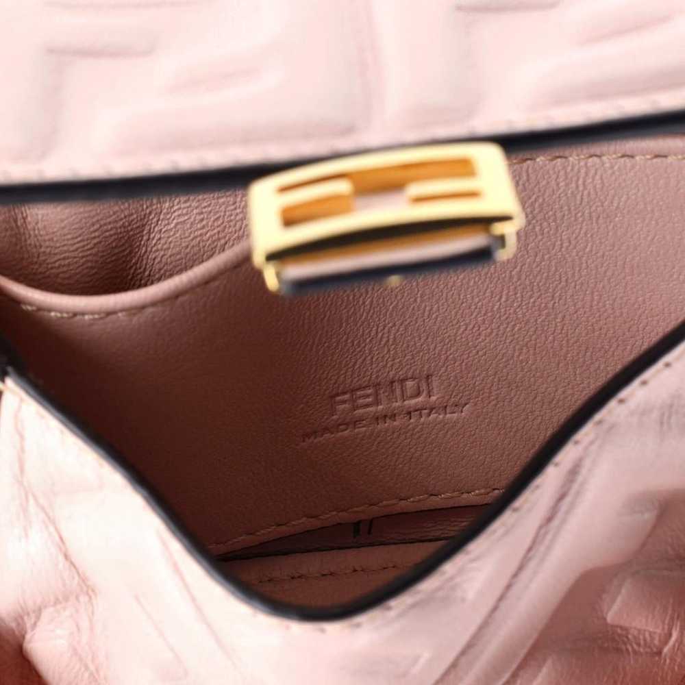 Fendi Leather crossbody bag - image 5