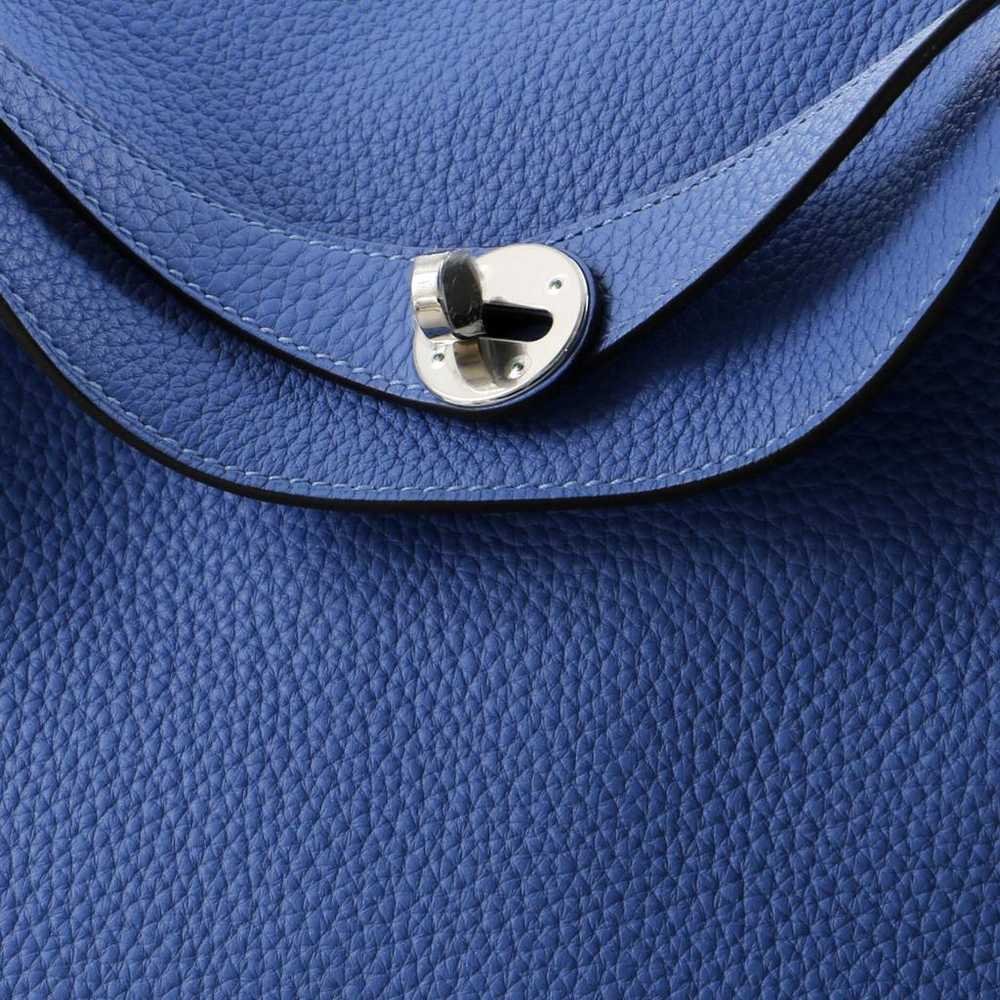 Hermès Leather handbag - image 7