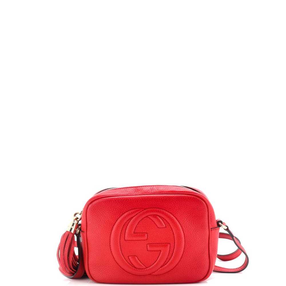 Gucci Leather crossbody bag - image 1