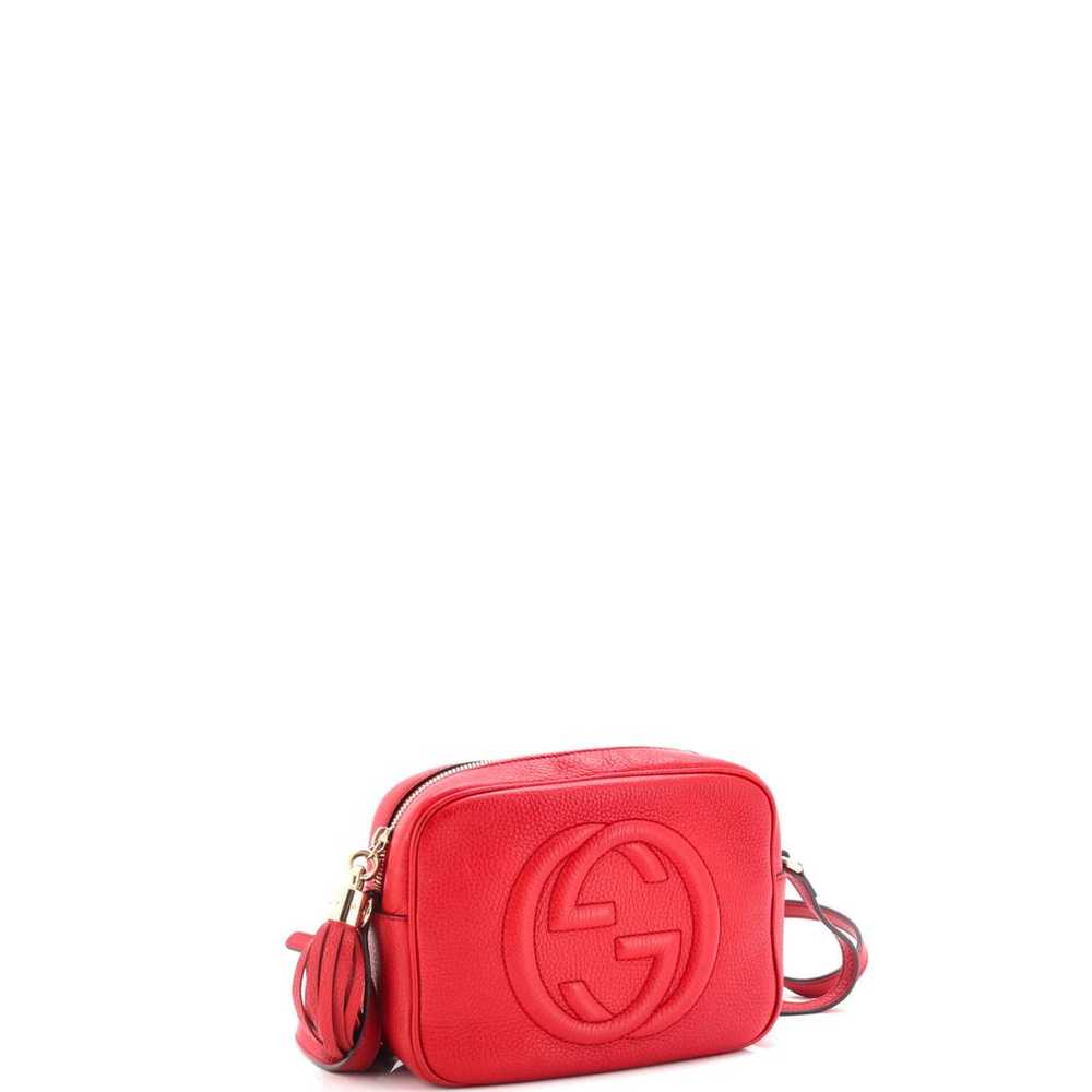 Gucci Leather crossbody bag - image 2