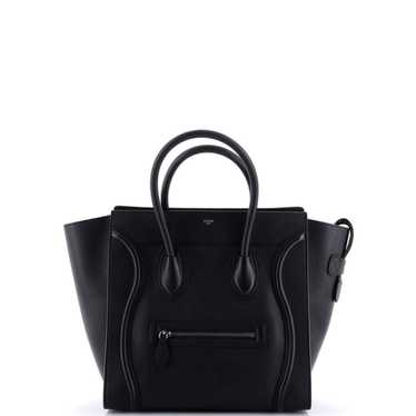 Celine Leather tote