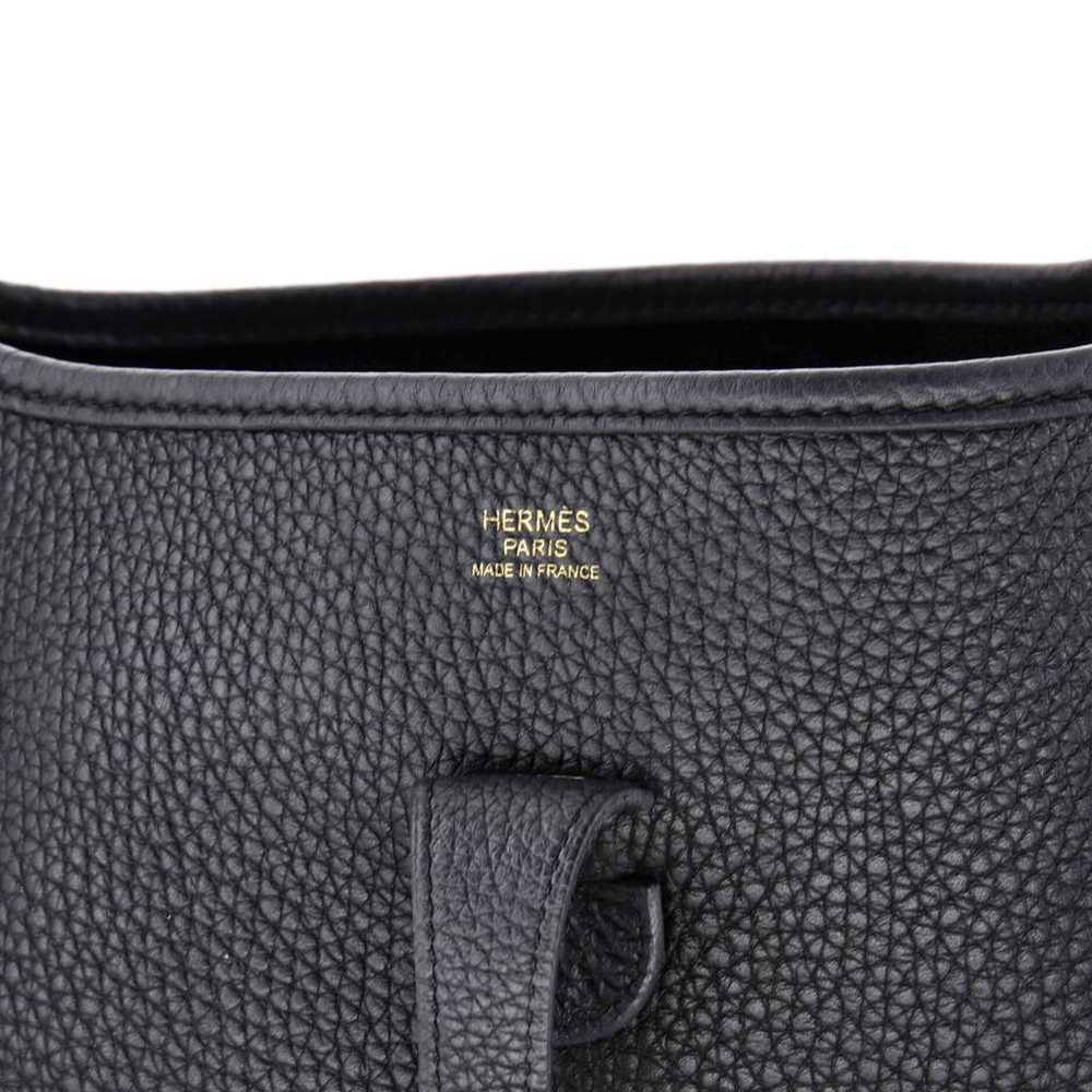 Hermès Evelyne leather crossbody bag - image 6