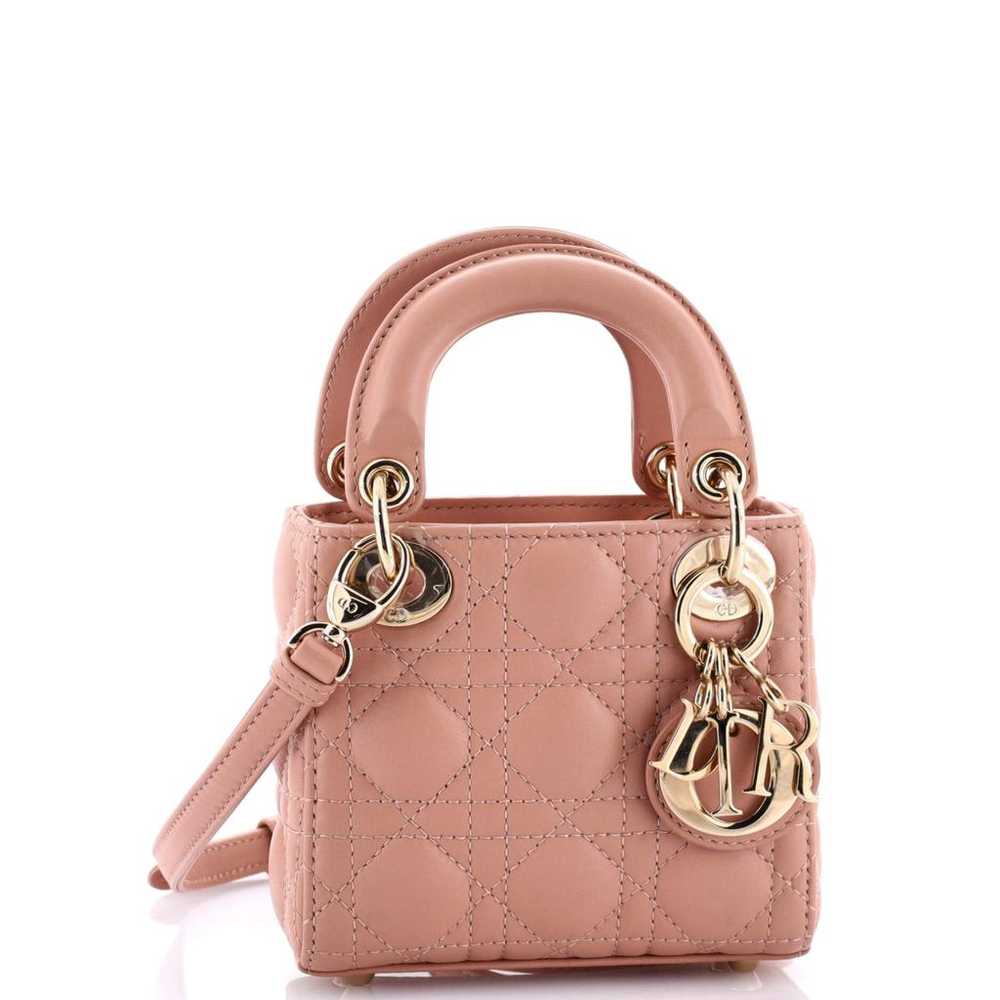 Christian Dior Leather handbag - image 2