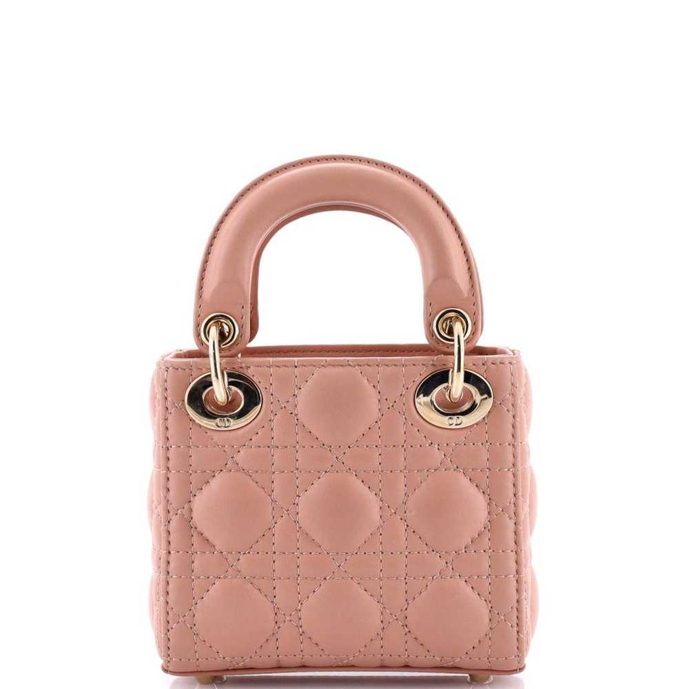 Christian Dior Leather handbag - image 3