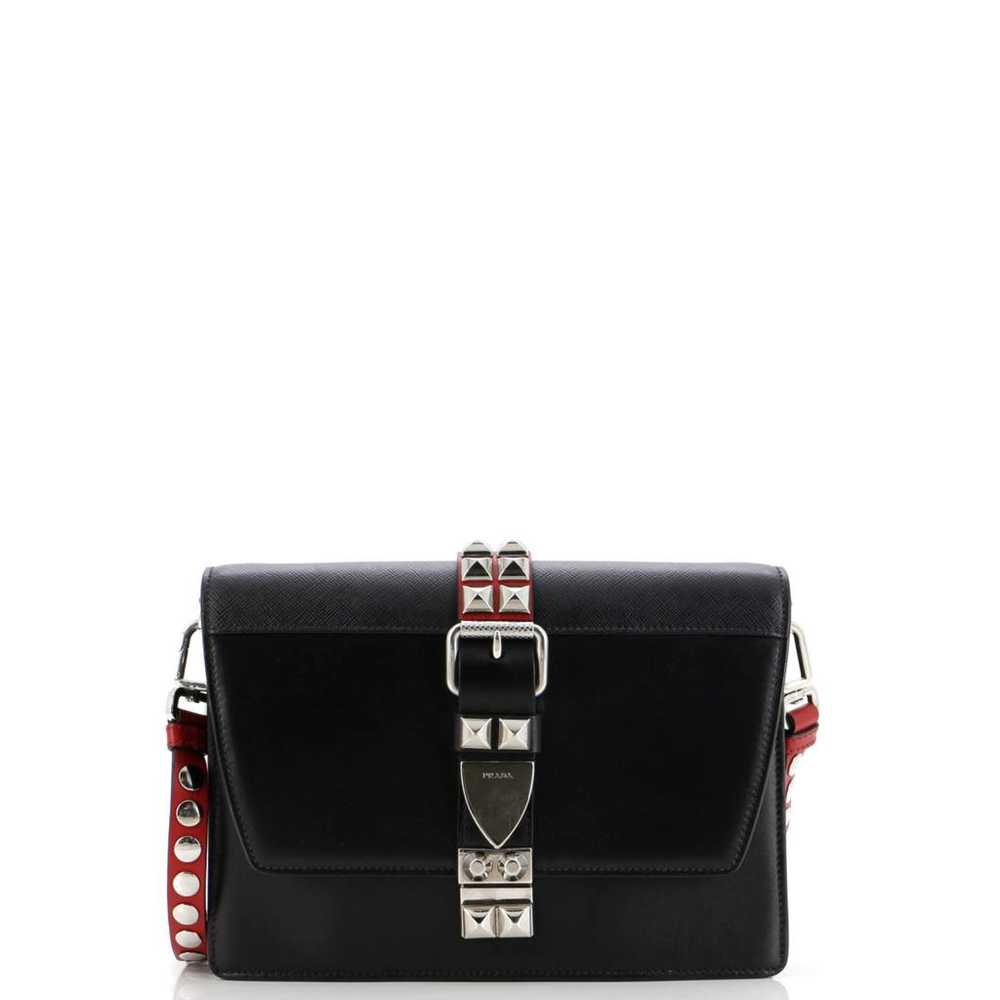 Prada Leather crossbody bag - image 1