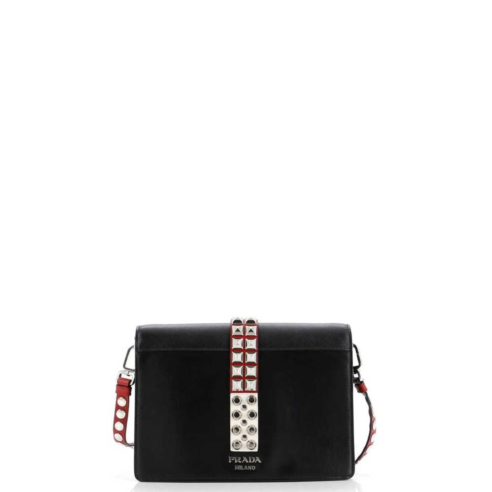 Prada Leather crossbody bag - image 3