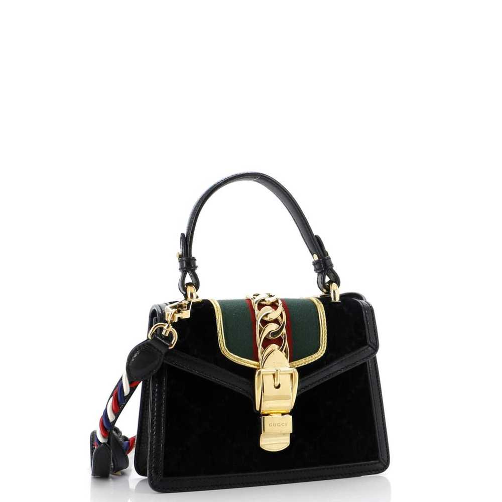 Gucci Leather handbag - image 2