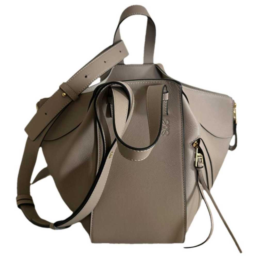 Loewe Hammock leather handbag - image 1