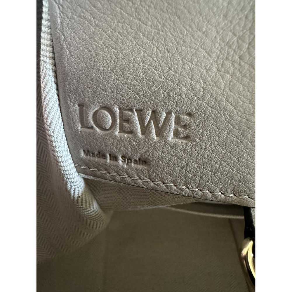 Loewe Hammock leather handbag - image 3