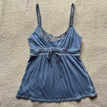 Vintage Y2K Abercrombie & Fitch 2000s Babydoll Tan