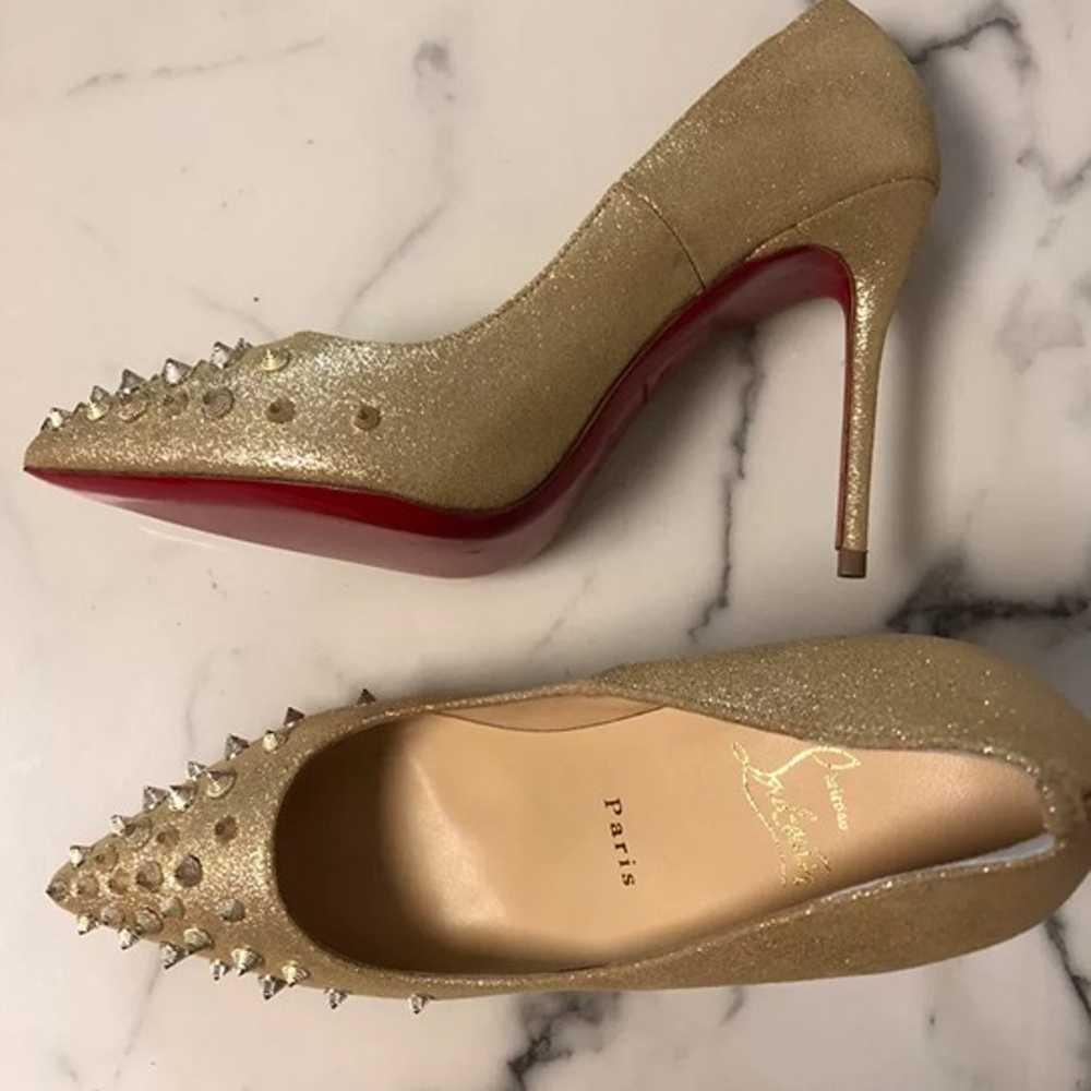 christian louboutin heels size 39 - image 1