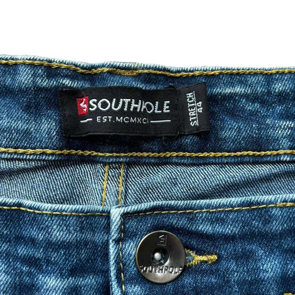 Southpole South Pole Jeans Mens Medium Blue Bleac… - image 3