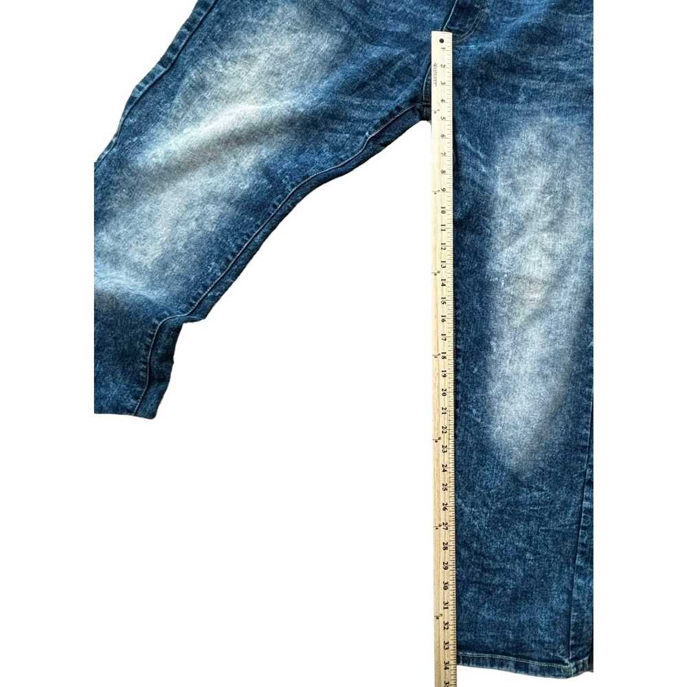 Southpole South Pole Jeans Mens Medium Blue Bleac… - image 5