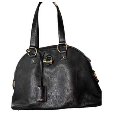 Yves Saint Laurent Muse leather satchel