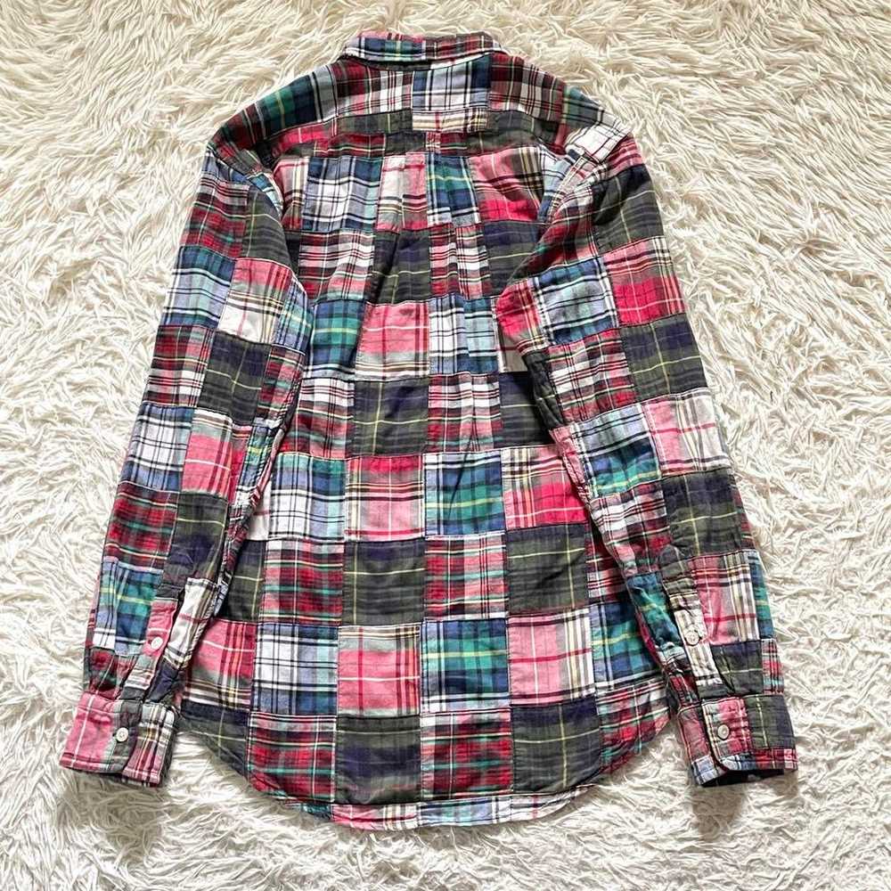 Ralph Lauren Check Shirt Crazy 90s Size L Equival… - image 6