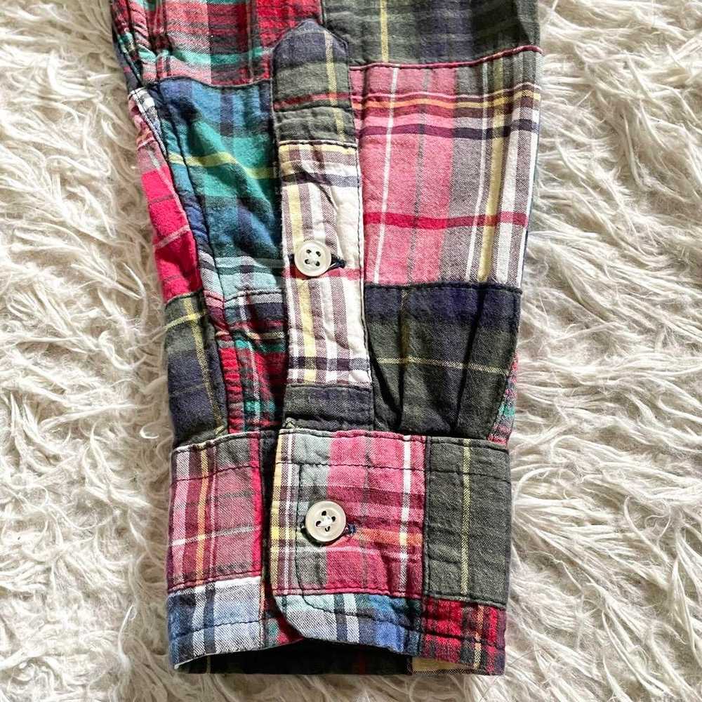 Ralph Lauren Check Shirt Crazy 90s Size L Equival… - image 8