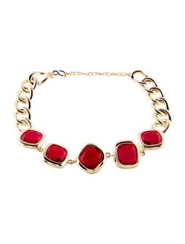 Kenneth Jay Lane Gold-Tone Metal & Crystal - image 1