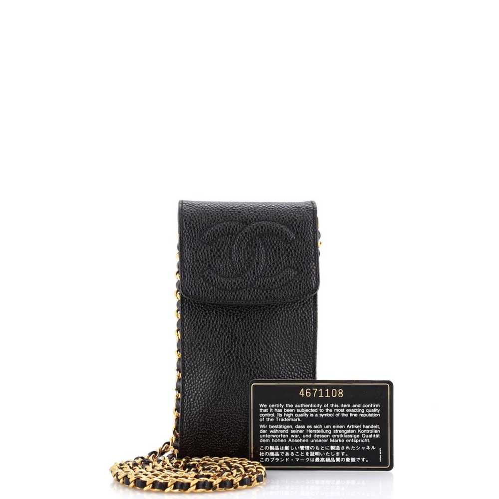 Chanel Leather crossbody bag - image 2