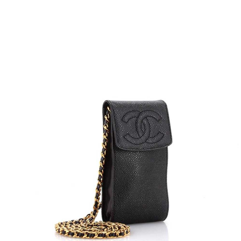 Chanel Leather crossbody bag - image 3