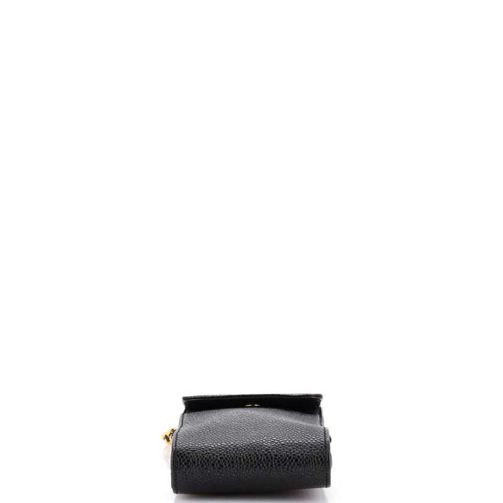 Chanel Leather crossbody bag - image 5