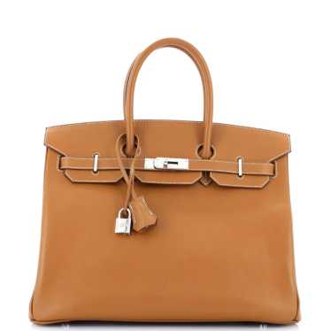 Hermès Birkin 35 leather handbag