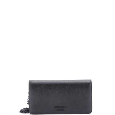 Prada Leather crossbody bag - image 1