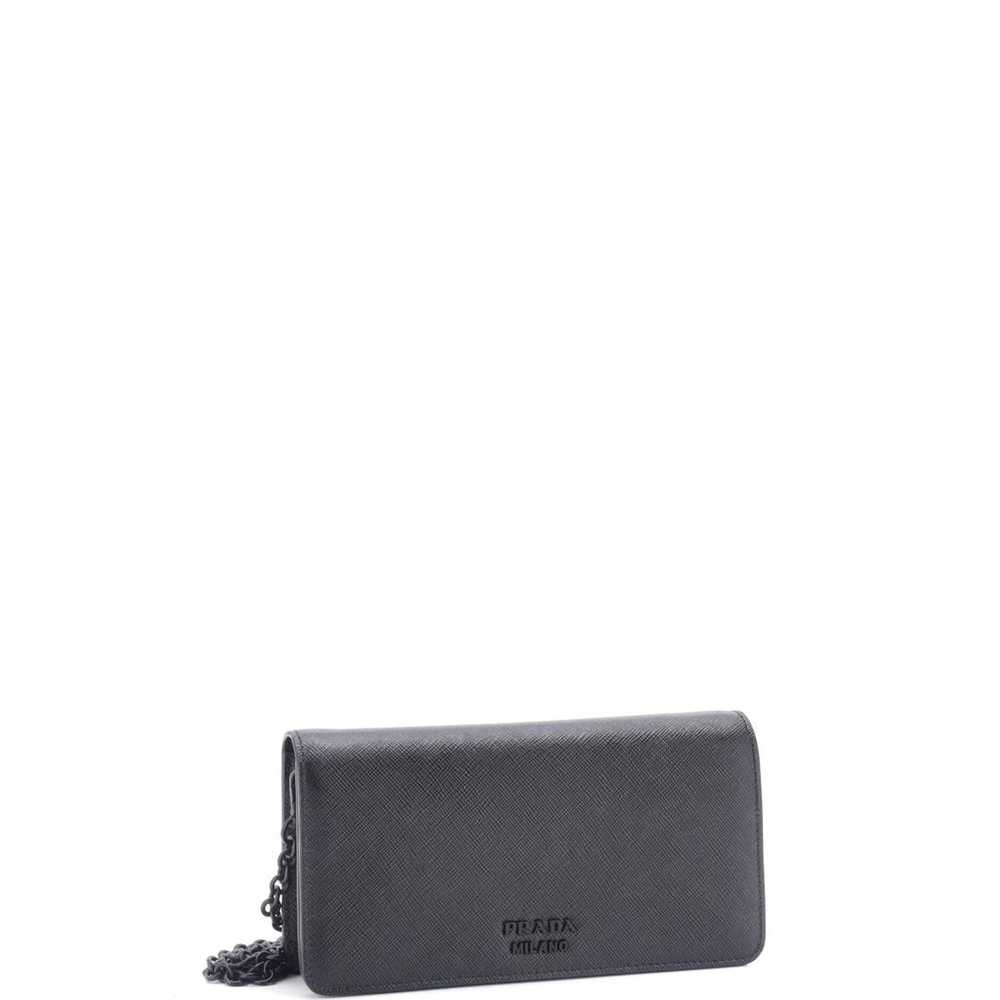 Prada Leather crossbody bag - image 2