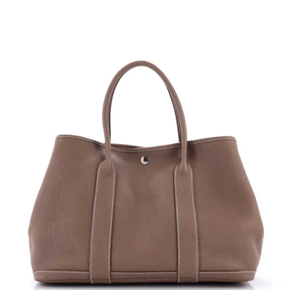 Hermès Leather tote - image 1