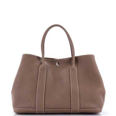 Hermès Leather tote - image 1