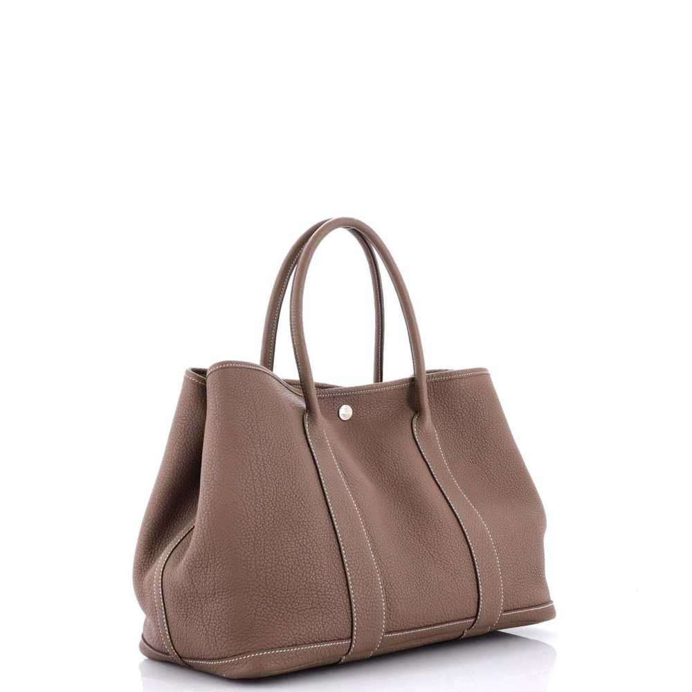 Hermès Leather tote - image 2