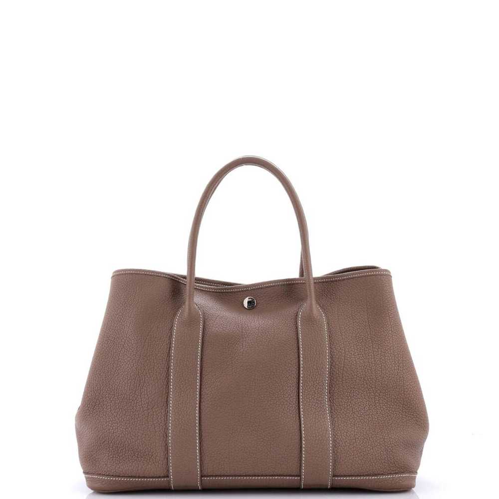 Hermès Leather tote - image 3