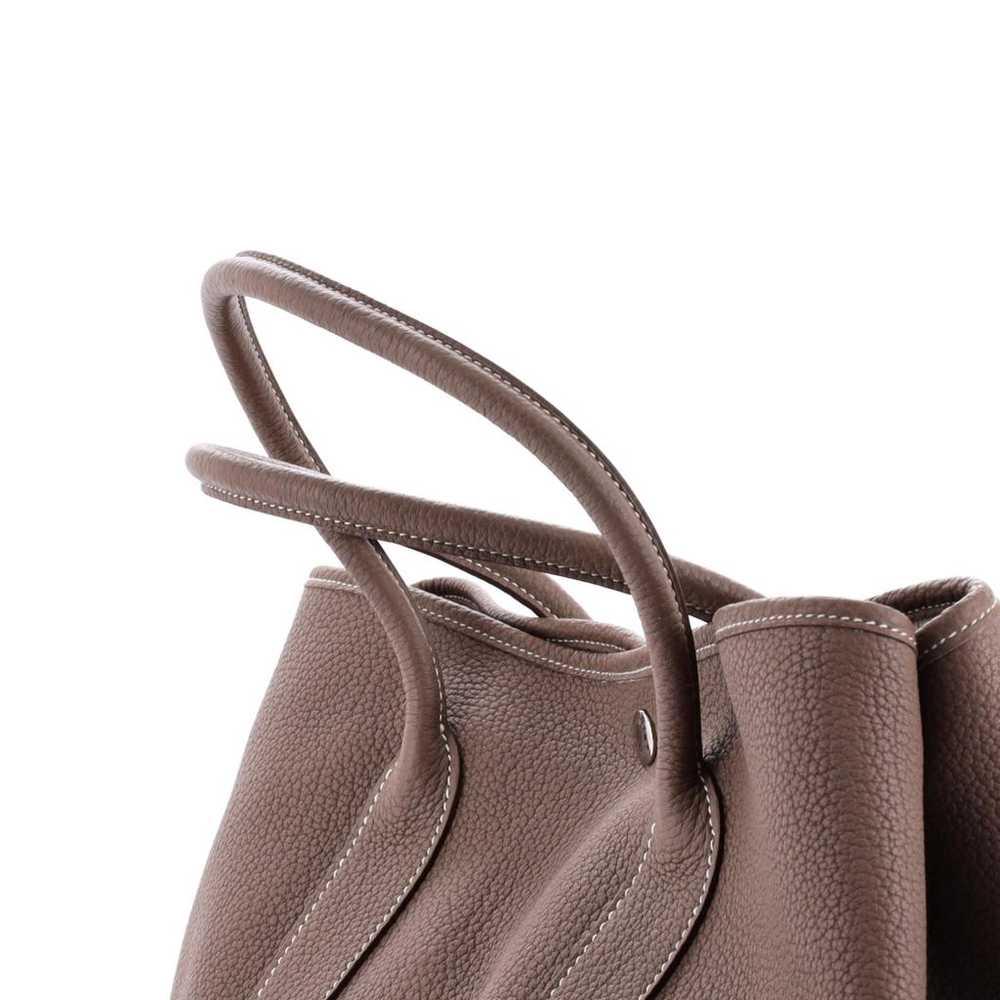 Hermès Leather tote - image 6