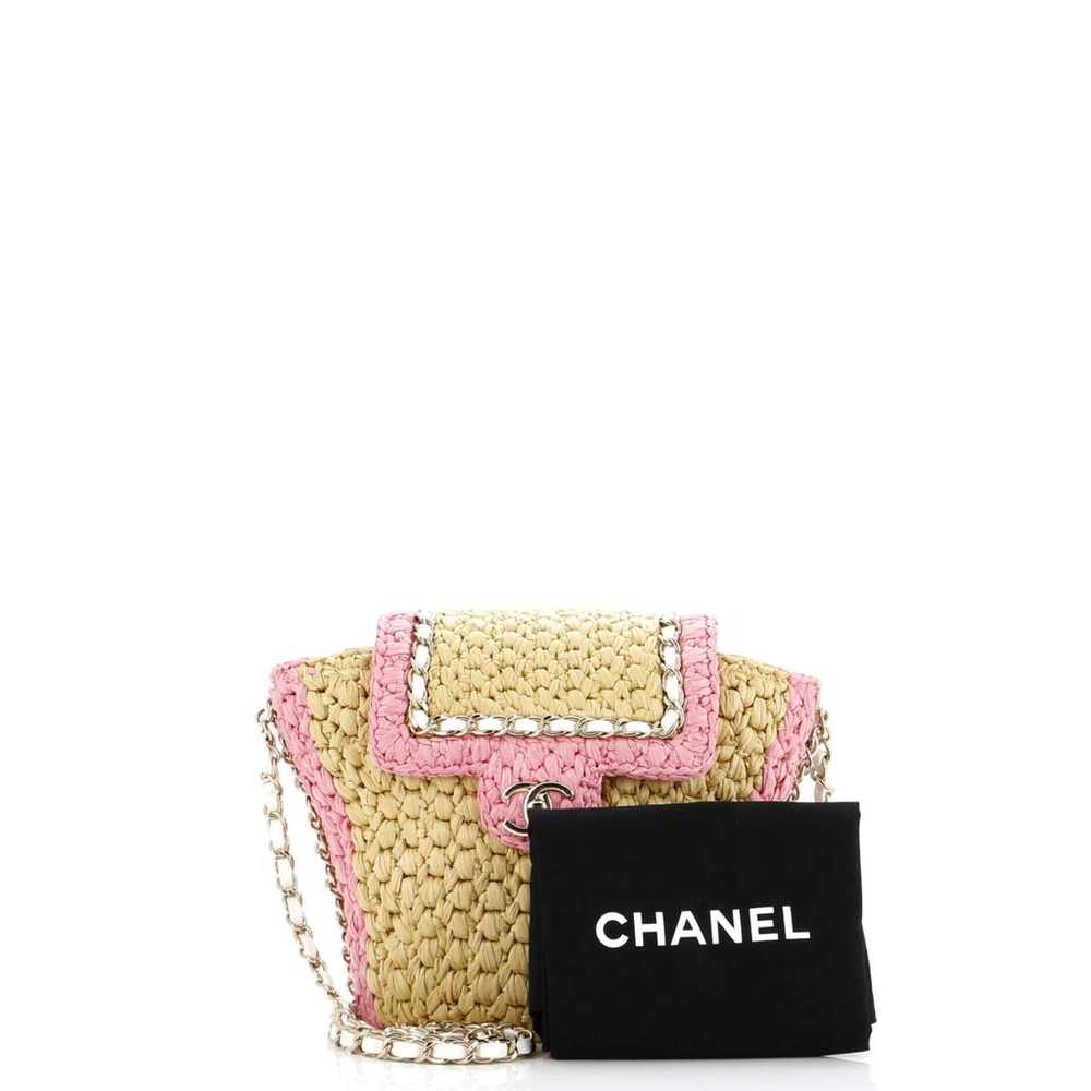 Chanel Cloth handbag - image 2