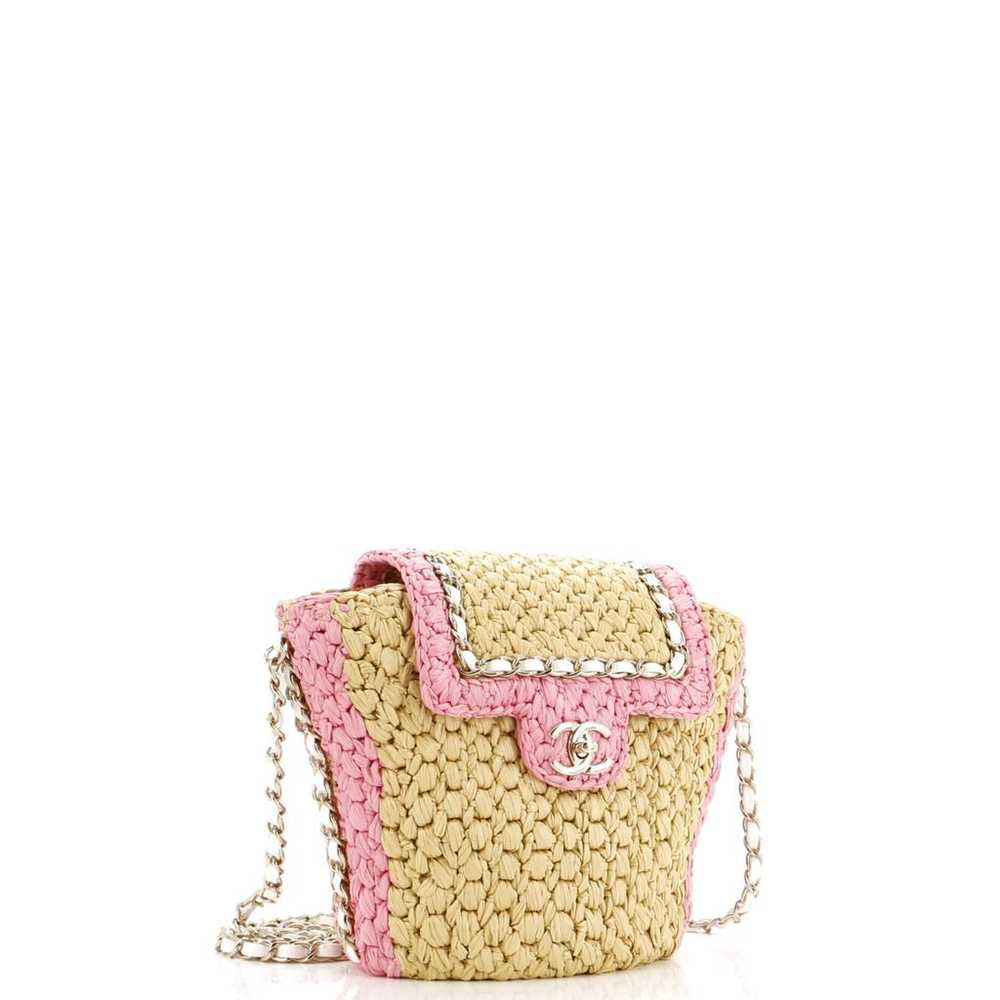 Chanel Cloth handbag - image 3