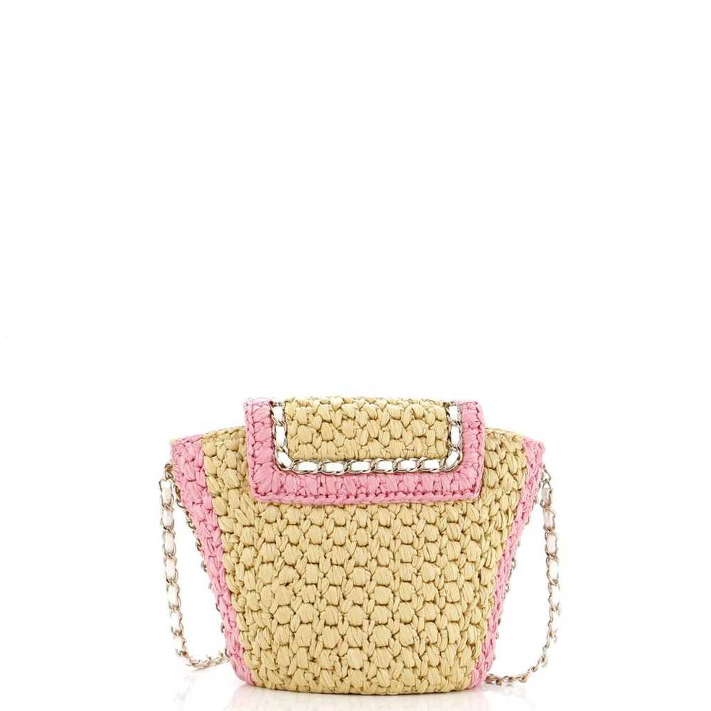 Chanel Cloth handbag - image 4