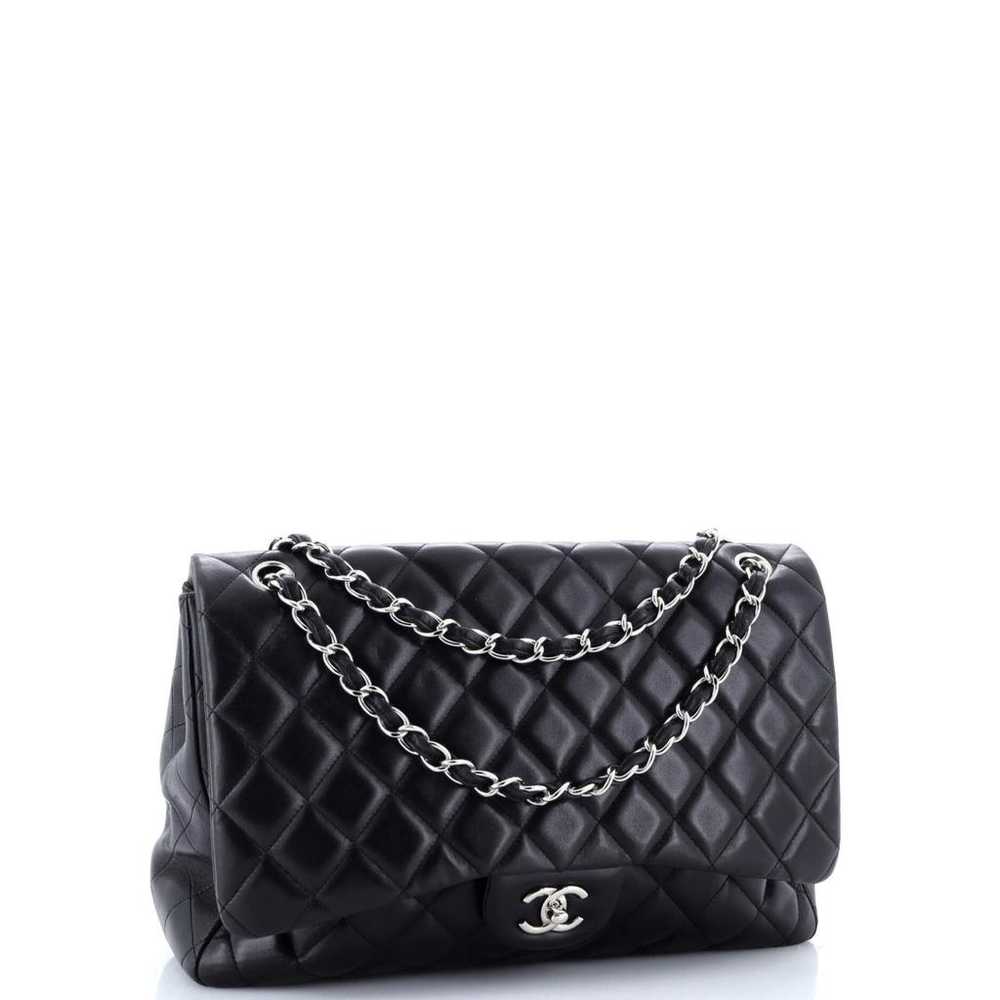 Chanel Timeless/Classique leather handbag - image 3