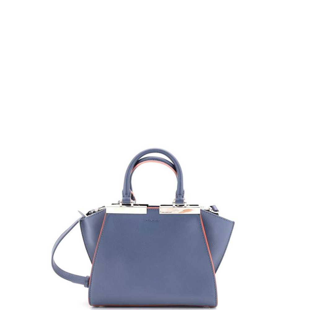 Fendi Leather crossbody bag - image 3