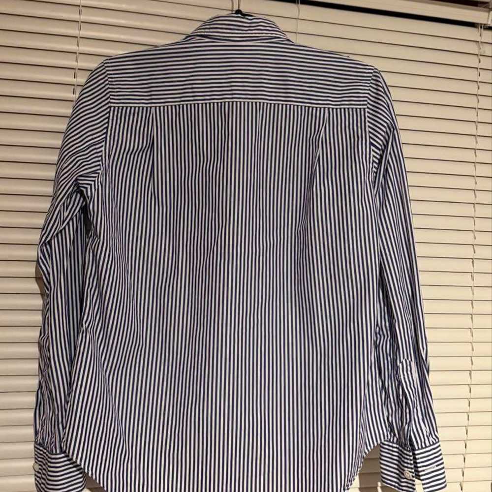 Play Comme des Garçons Stripe Shirt Blue (Size S) - image 2