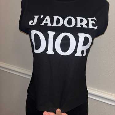 Jadore Dior vintage top