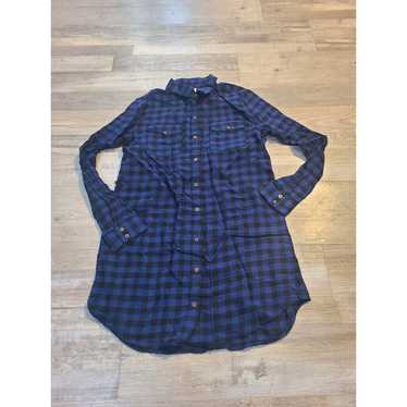 Long sleeved flannel dress, FOREVER 21 brand, supe