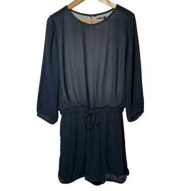 Aritzia Babaton Keagan Romper Black Size Small