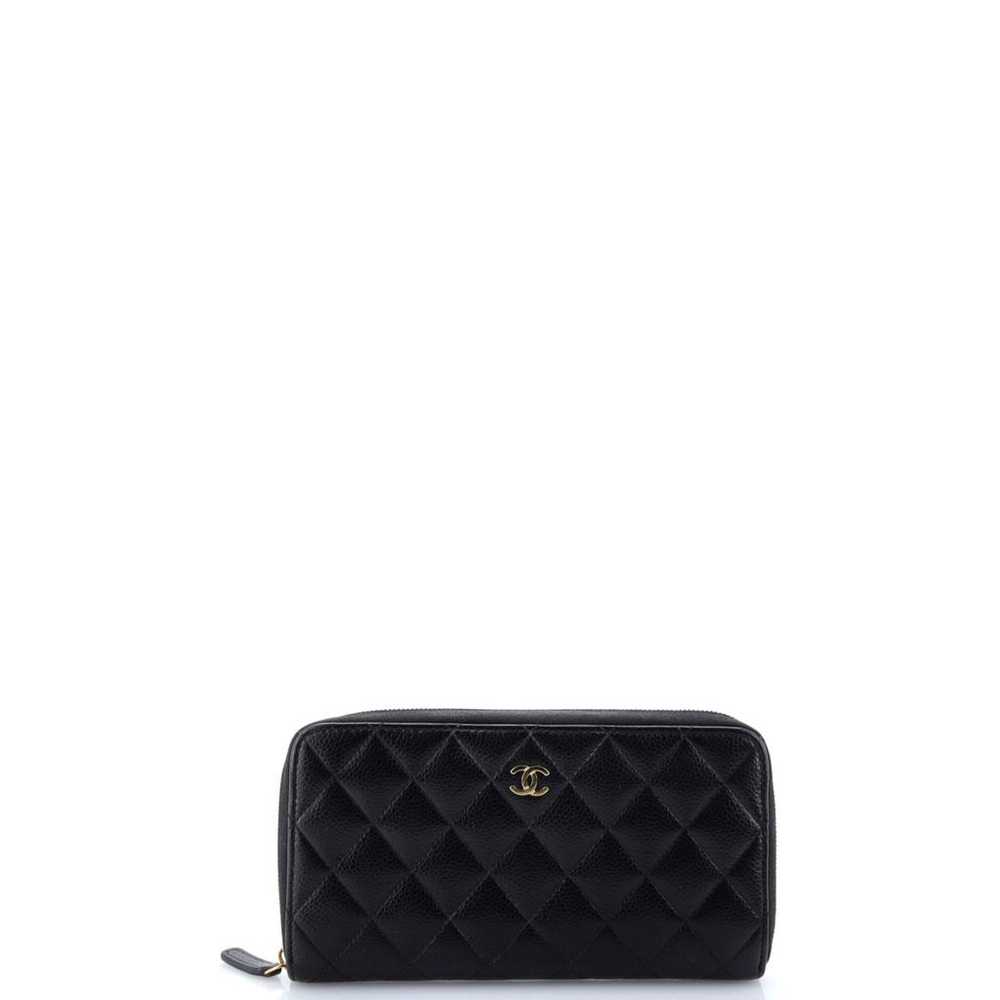 Chanel Leather wallet - image 1