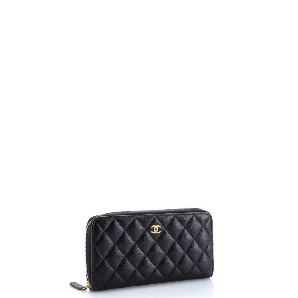 Chanel Leather wallet - image 2