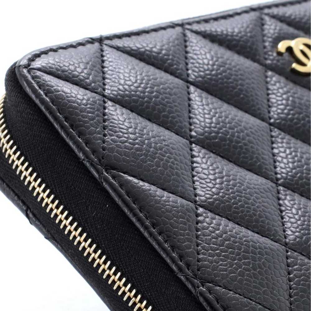 Chanel Leather wallet - image 6