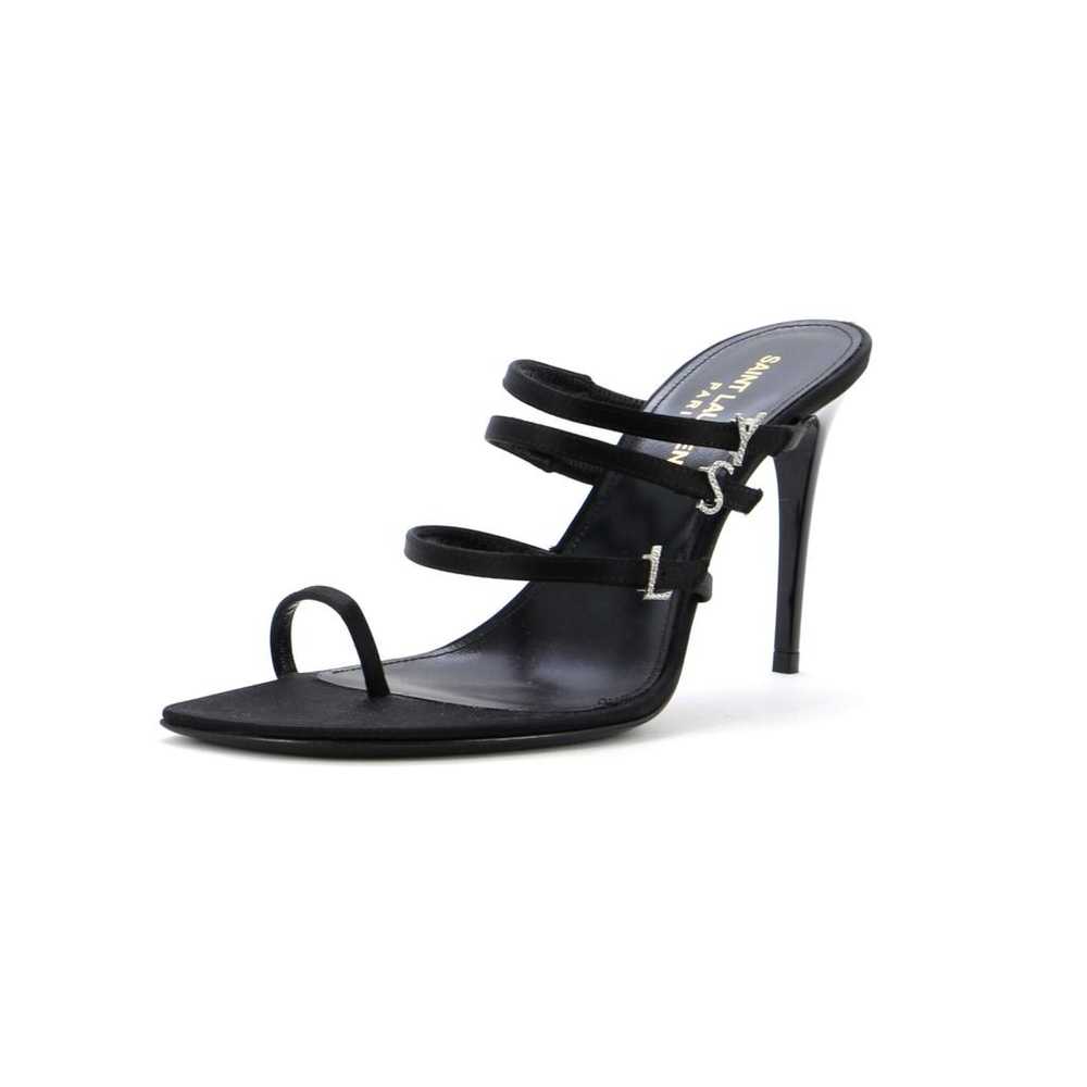 Saint Laurent Cloth sandal - image 1